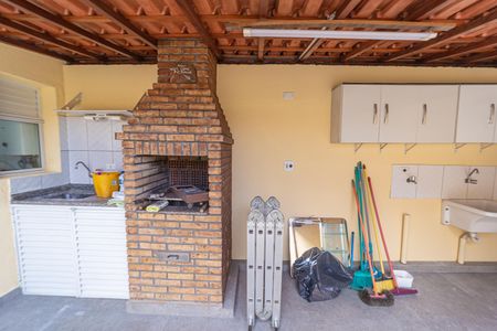 Casa de condomínio para alugar com 148m², 3 quartos e 2 vagasÁrea gourmet e Área de Serviço