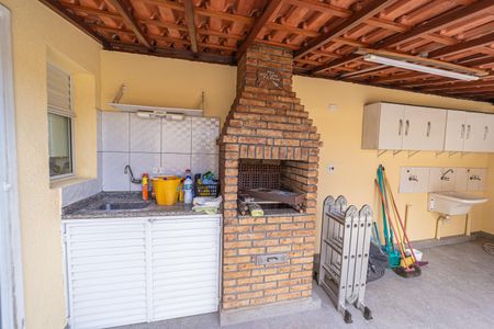 Casa de condomínio para alugar com 148m², 3 quartos e 2 vagasÁrea gourmet e Área de Serviço