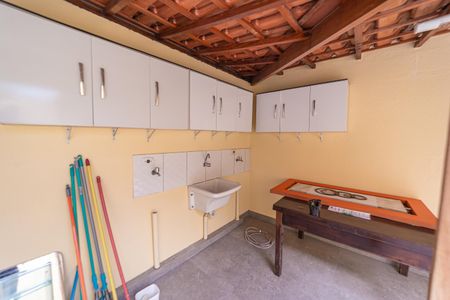 Casa de condomínio para alugar com 148m², 3 quartos e 2 vagasÁrea gourmet e Área de Serviço