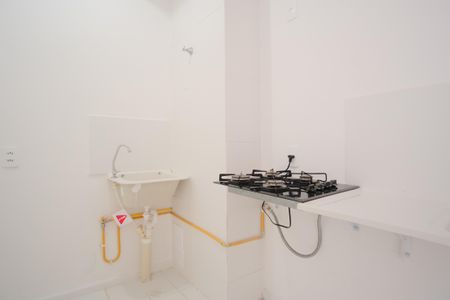 Apartamento para alugar com 32m², 2 quartos e sem vagaCozinha e Área de Serviço