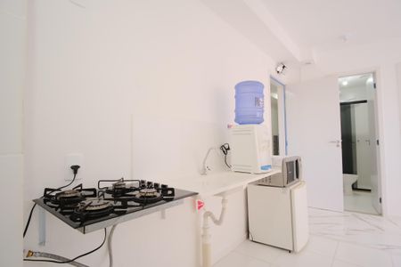 Apartamento para alugar com 32m², 2 quartos e sem vagaCozinha e Área de Serviço