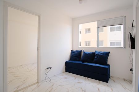 Sala de apartamento para alugar com 2 quartos, 32m² em Vila Matilde, São Paulo