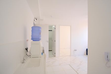 Apartamento para alugar com 32m², 2 quartos e sem vagaCozinha e Área de Serviço