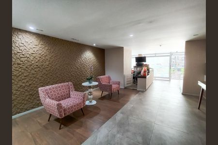 Apartamento à venda com 68m², 2 quartos e 1 vagaFachada e portaria