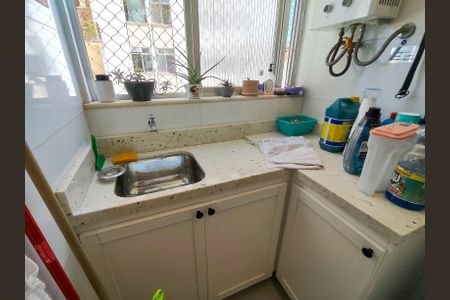 Apartamento à venda com 68m², 2 quartos e 1 vagaCozinha e Área de Serviço