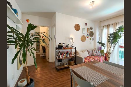 Apartamento à venda com 68m², 2 quartos e 1 vagaSala