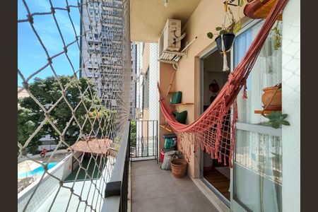 Apartamento à venda com 68m², 2 quartos e 1 vagaVaranda da Sala