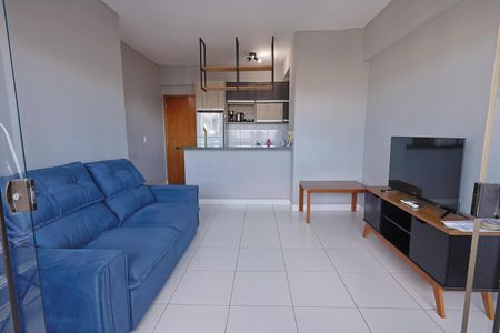 Sala/Cozinha de apartamento para alugar com 1 quarto, 44m² em Setor Bela Vista, Goiânia