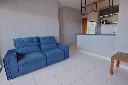 Sala de apartamento para alugar com 1 quarto, 44m² em Setor Bela Vista, Goiânia