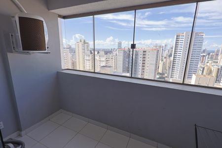 Sacada de apartamento para alugar com 1 quarto, 44m² em Setor Bela Vista, Goiânia