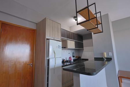 Cozinha de apartamento para alugar com 1 quarto, 44m² em Setor Bela Vista, Goiânia