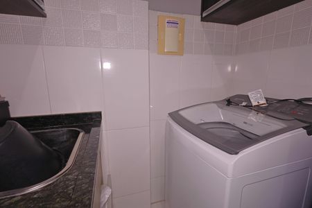 Área de Serviço de apartamento para alugar com 1 quarto, 44m² em Setor Bela Vista, Goiânia