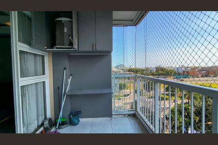 Varanda de apartamento para alugar com 2 quartos, 75m² em Recreio dos Bandeirantes, Rio de Janeiro