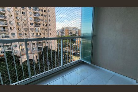 Varanda de apartamento para alugar com 2 quartos, 75m² em Recreio dos Bandeirantes, Rio de Janeiro