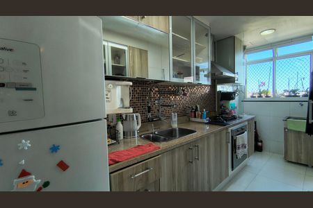 Apartamento para alugar com 75m², 2 quartos e 3 vagasCozinha e Área de Serviço 