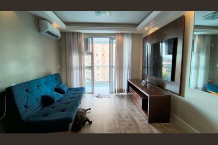 Sala de apartamento para alugar com 2 quartos, 75m² em Recreio dos Bandeirantes, Rio de Janeiro