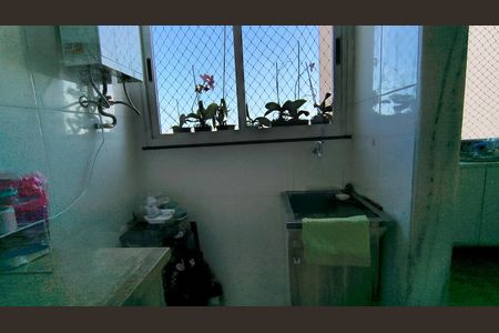 Apartamento para alugar com 75m², 2 quartos e 3 vagasCozinha e Área de Serviço 