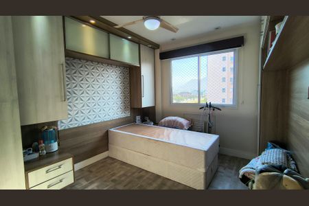 Suíte  de apartamento para alugar com 2 quartos, 75m² em Recreio dos Bandeirantes, Rio de Janeiro