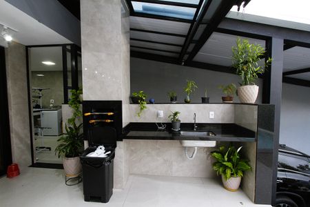 Casa à venda com 360m², 3 quartos e 2 vagasÁrea gourmet