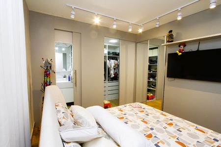 Quarto 1 - Suíte de casa à venda com 3 quartos, 360m² em Salgado Filho, Belo Horizonte