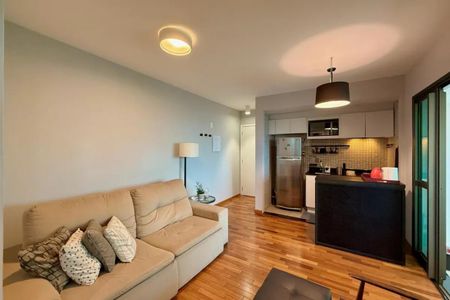 Foto 05 de apartamento à venda com 2 quartos, 64m² em Brooklin, São Paulo