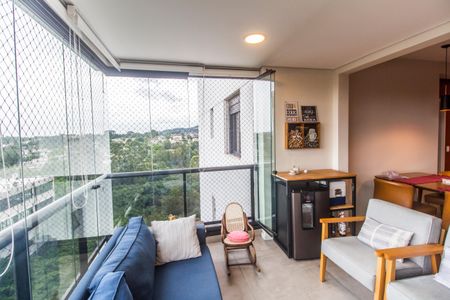 Apartamento à venda com 112m², 3 quartos e 2 vagasVaranda gourmet