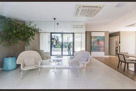 Apartamento à venda com 112m², 3 quartos e 2 vagasHall social