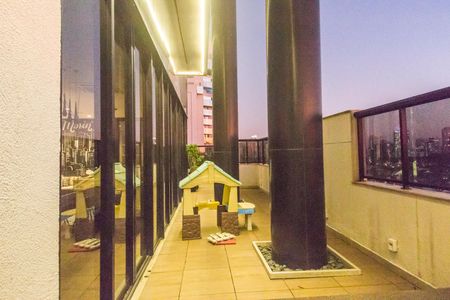 Apartamento à venda com 112m², 3 quartos e 2 vagasRooftop