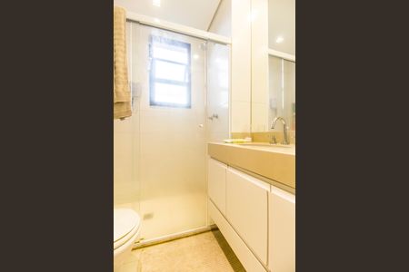 Apartamento à venda com 112m², 3 quartos e 2 vagasBanheiro da Suíte