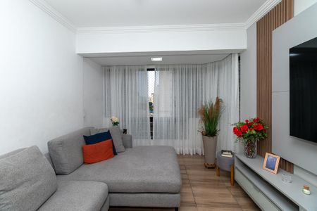 Sala de apartamento à venda com 3 quartos, 87m² em Perdizes, São Paulo