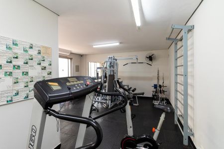 Apartamento à venda com 87m², 3 quartos e 1 vagaÁrea comum - Academia