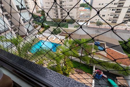 Vista da Sala de apartamento à venda com 3 quartos, 87m² em Perdizes, São Paulo