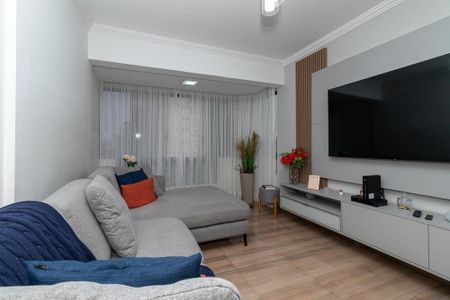 Sala de apartamento à venda com 3 quartos, 87m² em Perdizes, São Paulo