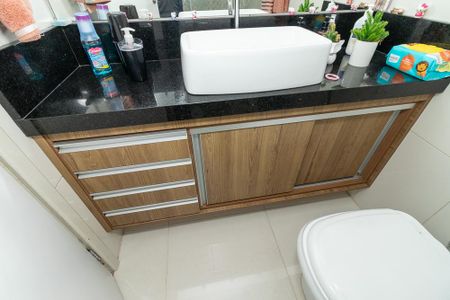 Apartamento à venda com 87m², 3 quartos e 1 vagaBanheiro da Suíte