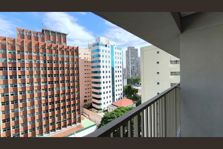 Apartamento para alugar com 22m², 1 quarto e sem vagaVaranda