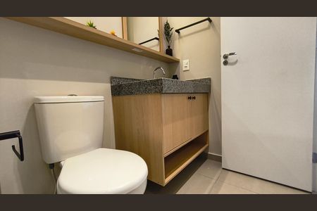 Apartamento para alugar com 22m², 1 quarto e sem vagaBanheiro 