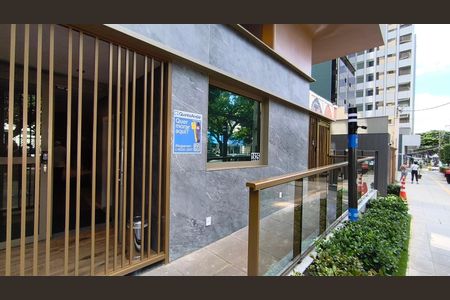 Apartamento para alugar com 22m², 1 quarto e sem vagaFachada + Plaquinha