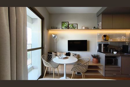 Apartamento para alugar com 22m², 1 quarto e sem vagaQuarto