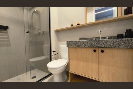 Apartamento para alugar com 22m², 1 quarto e sem vagaBanheiro 