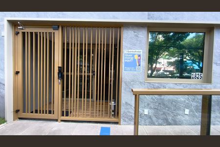 Apartamento para alugar com 22m², 1 quarto e sem vagaFachada + Plaquinha