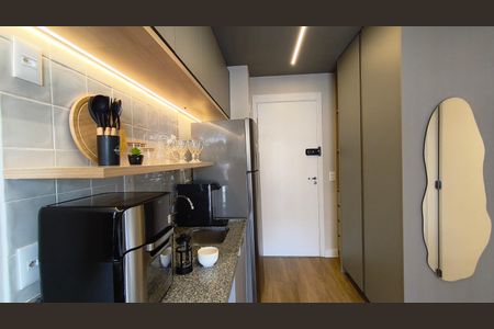 Apartamento para alugar com 22m², 1 quarto e sem vagaCozinha