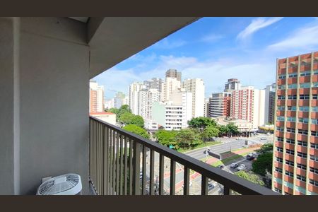 Apartamento para alugar com 22m², 1 quarto e sem vagaVaranda