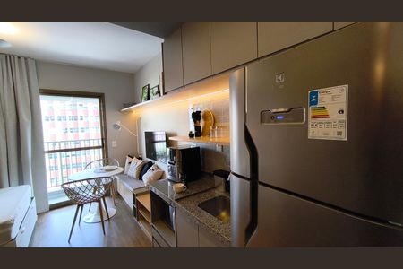Apartamento para alugar com 22m², 1 quarto e sem vagaCozinha
