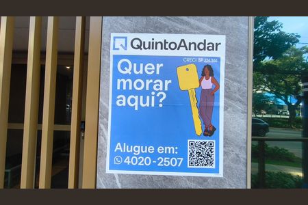 Apartamento para alugar com 22m², 1 quarto e sem vagaPlaquinha