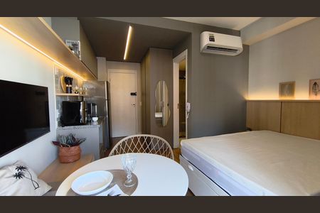Apartamento para alugar com 22m², 1 quarto e sem vagaQuarto