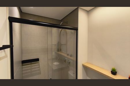Banheiro  de apartamento para alugar com 1 quarto, 22m² em Vila Mariana, São Paulo