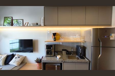 Apartamento para alugar com 22m², 1 quarto e sem vagaCozinha