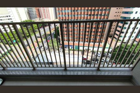 Apartamento para alugar com 22m², 1 quarto e sem vagaVaranda