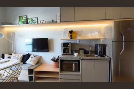 Apartamento para alugar com 22m², 1 quarto e sem vagaCozinha