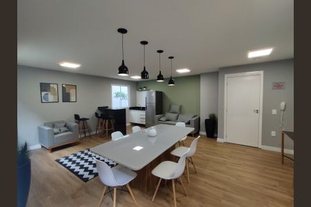 Studio para alugar com 20m², 1 quarto e sem vagaÁrea comum - Salão de festas